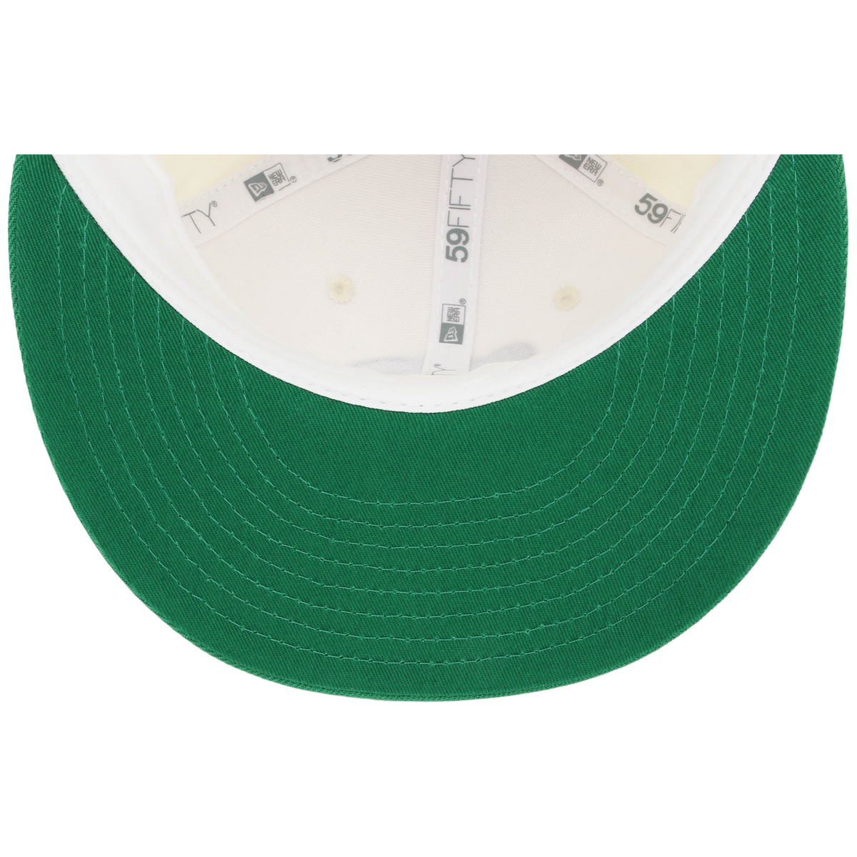 Boston Celtics NBA Chrome OTC New Era 59FIFTY (Chrome/Green)