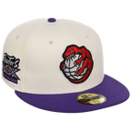 Toronto Raptors NBA Chrome OTC New Era 59FIFTY (Chrome/Purple)
