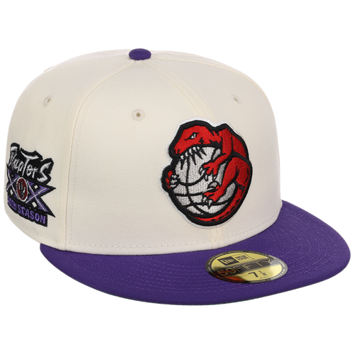 Toronto Raptors NBA Chrome OTC New Era 59FIFTY (Chrome/Purple)