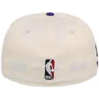 Toronto Raptors NBA Chrome OTC New Era 59FIFTY (Chrome/Purple)