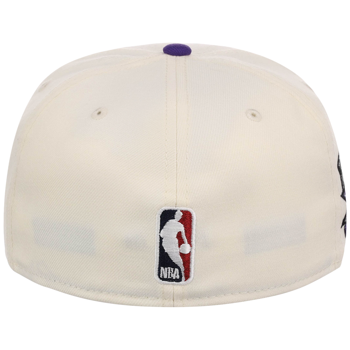 Toronto Raptors NBA Chrome OTC New Era 59FIFTY (Chrome/Purple)