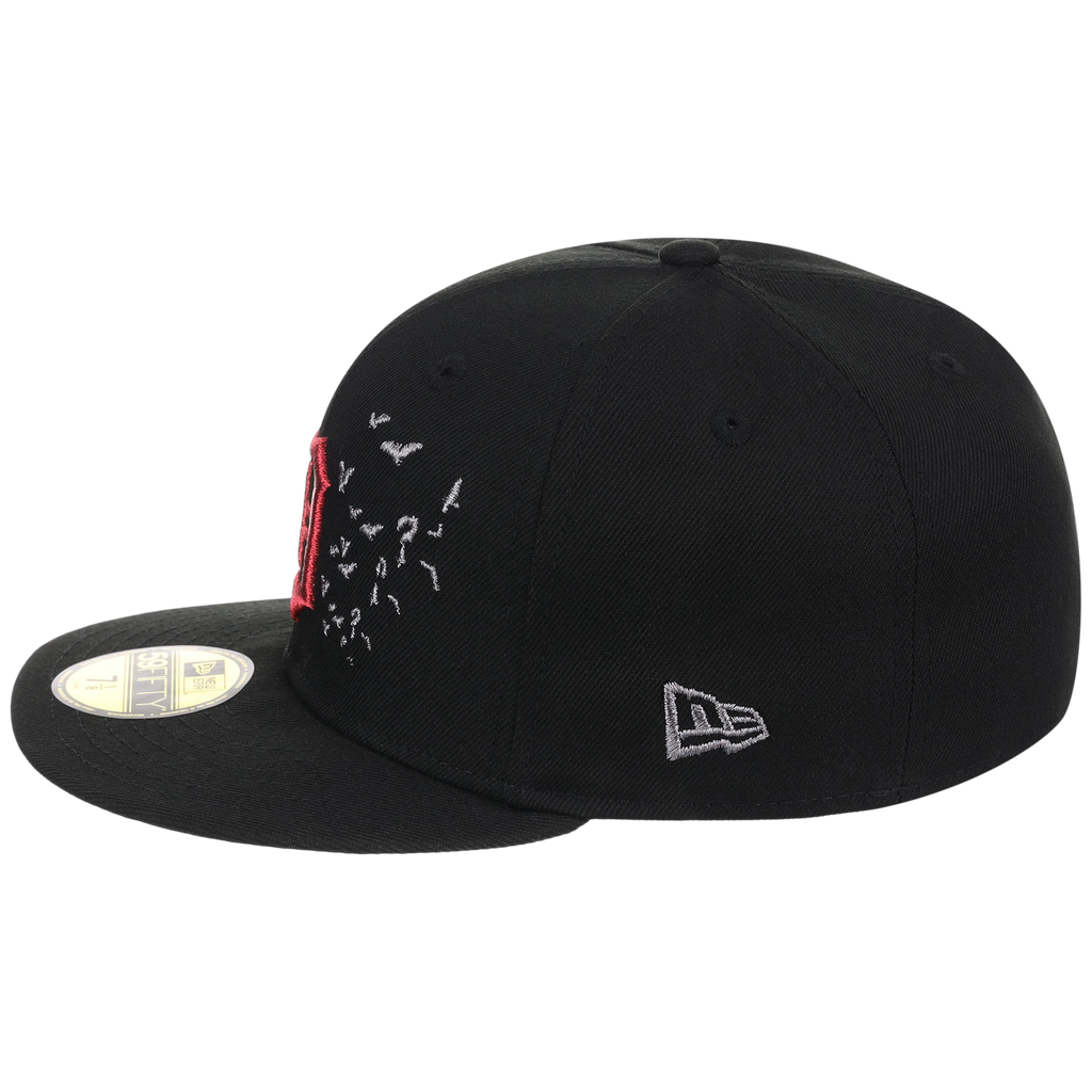 Detroit Tigers Stitched in Fear New Era 59FIFTY