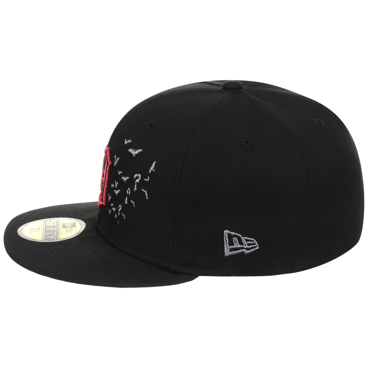 Detroit Tigers Stitched in Fear New Era 59FIFTY