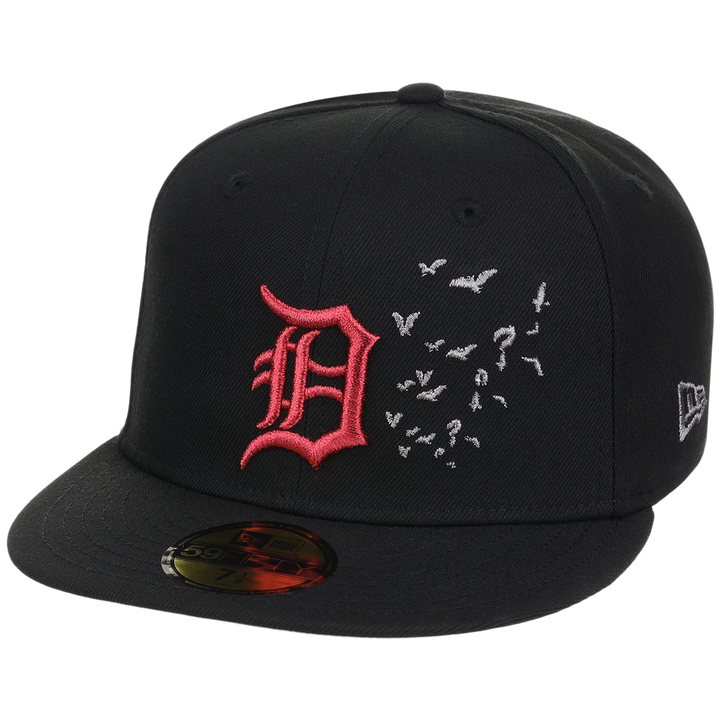 Detroit Tigers Stitched in Fear New Era 59FIFTY