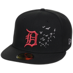 Detroit Tigers Stitched in Fear New Era 59FIFTY
