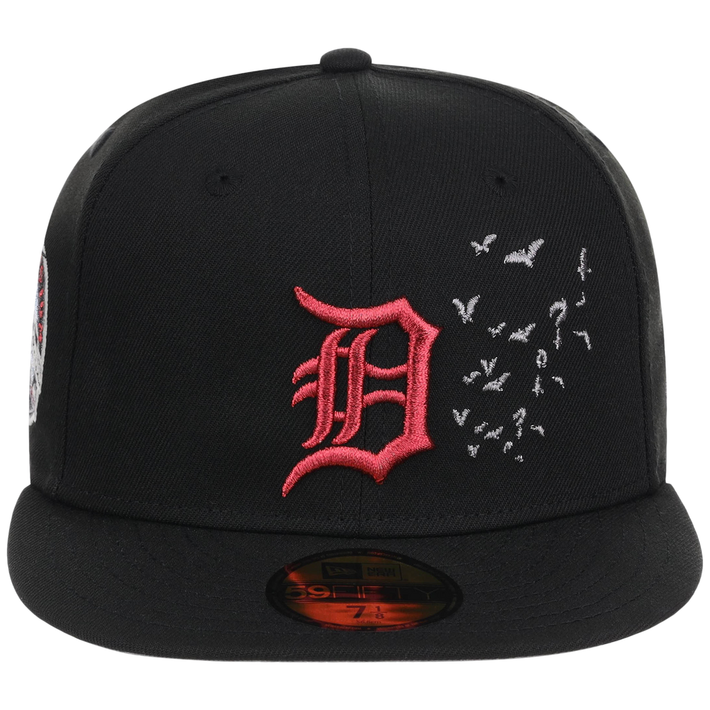 Detroit Tigers Stitched in Fear New Era 59FIFTY