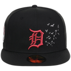 Detroit Tigers Stitched in Fear New Era 59FIFTY
