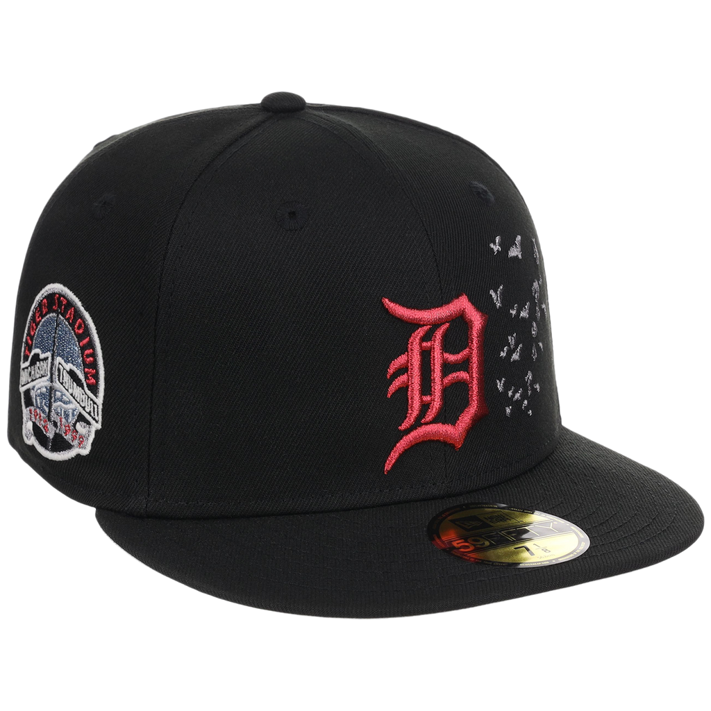 Detroit Tigers Stitched in Fear New Era 59FIFTY