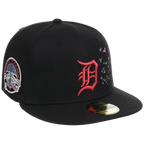 Detroit Tigers Stitched in Fear New Era 59FIFTY