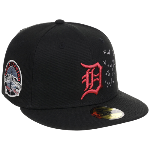 Detroit Tigers Stitched in Fear New Era 59FIFTY