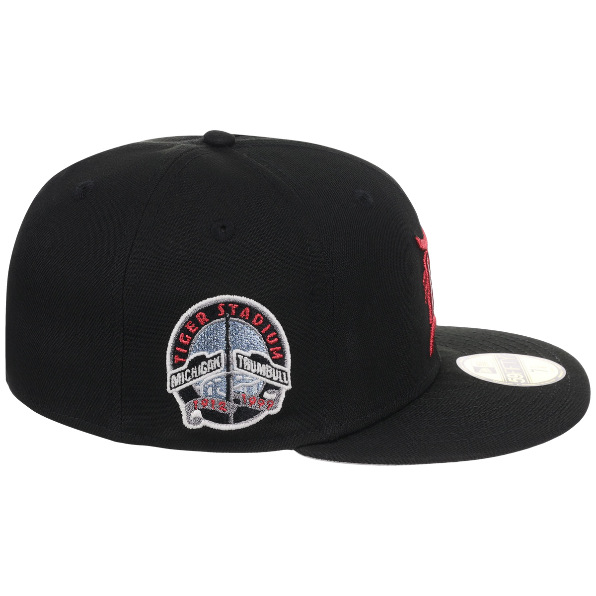 Detroit Tigers Stitched in Fear New Era 59FIFTY