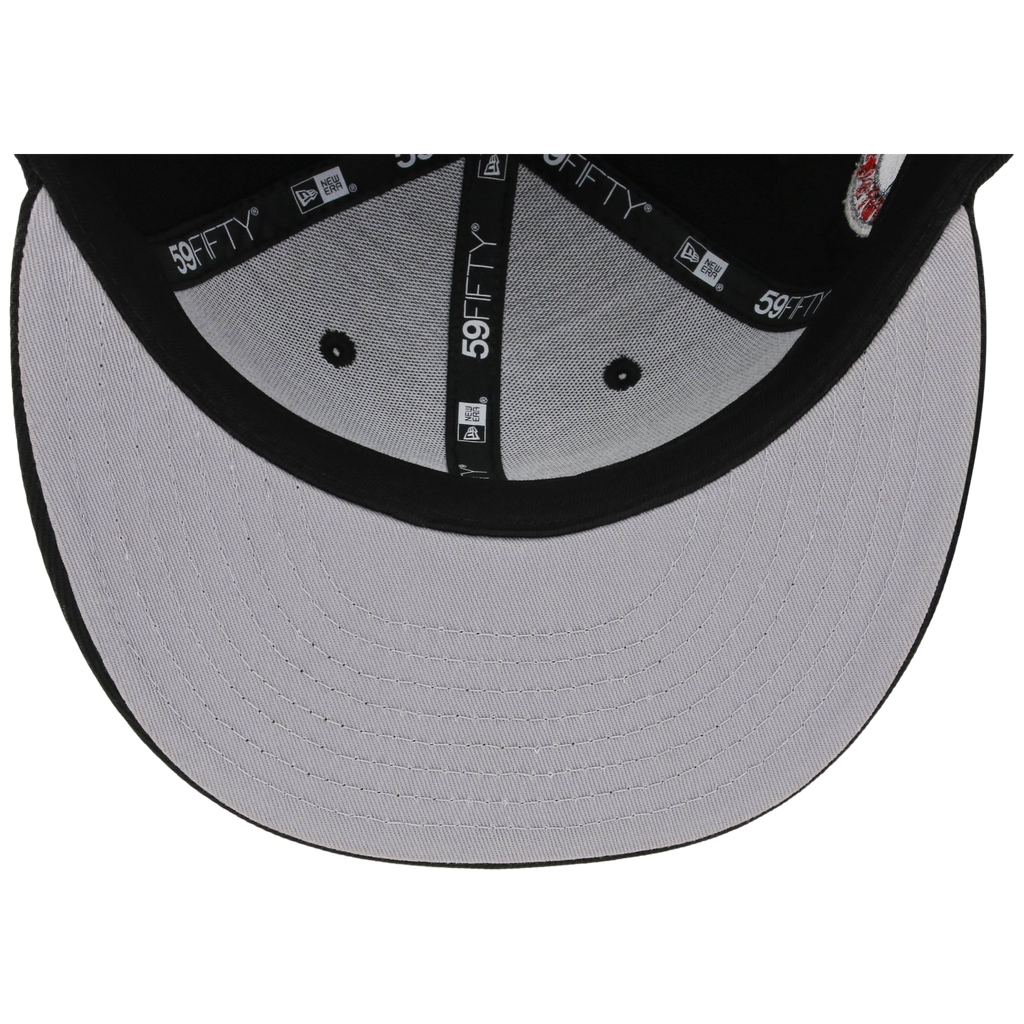 Detroit Tigers Stitched in Fear New Era 59FIFTY