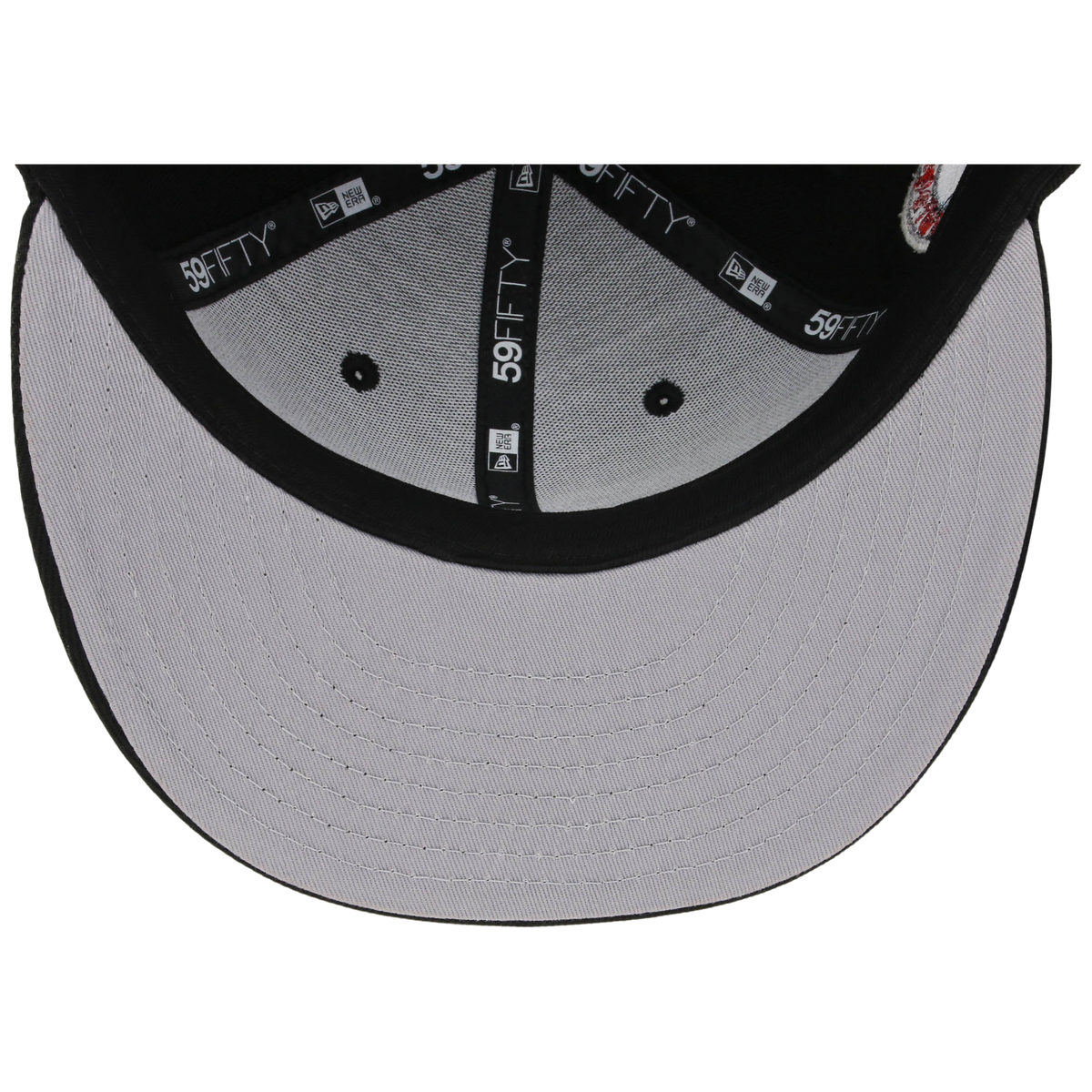 Detroit Tigers Stitched in Fear New Era 59FIFTY