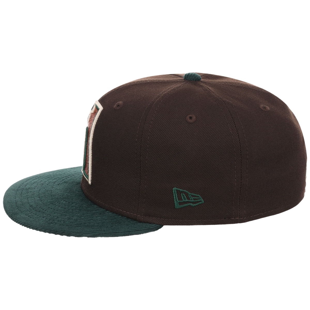 Arizona Diamondbacks Infusion New Era 59FIFTY - Forest Ember (Dark Brown/Dark Green)