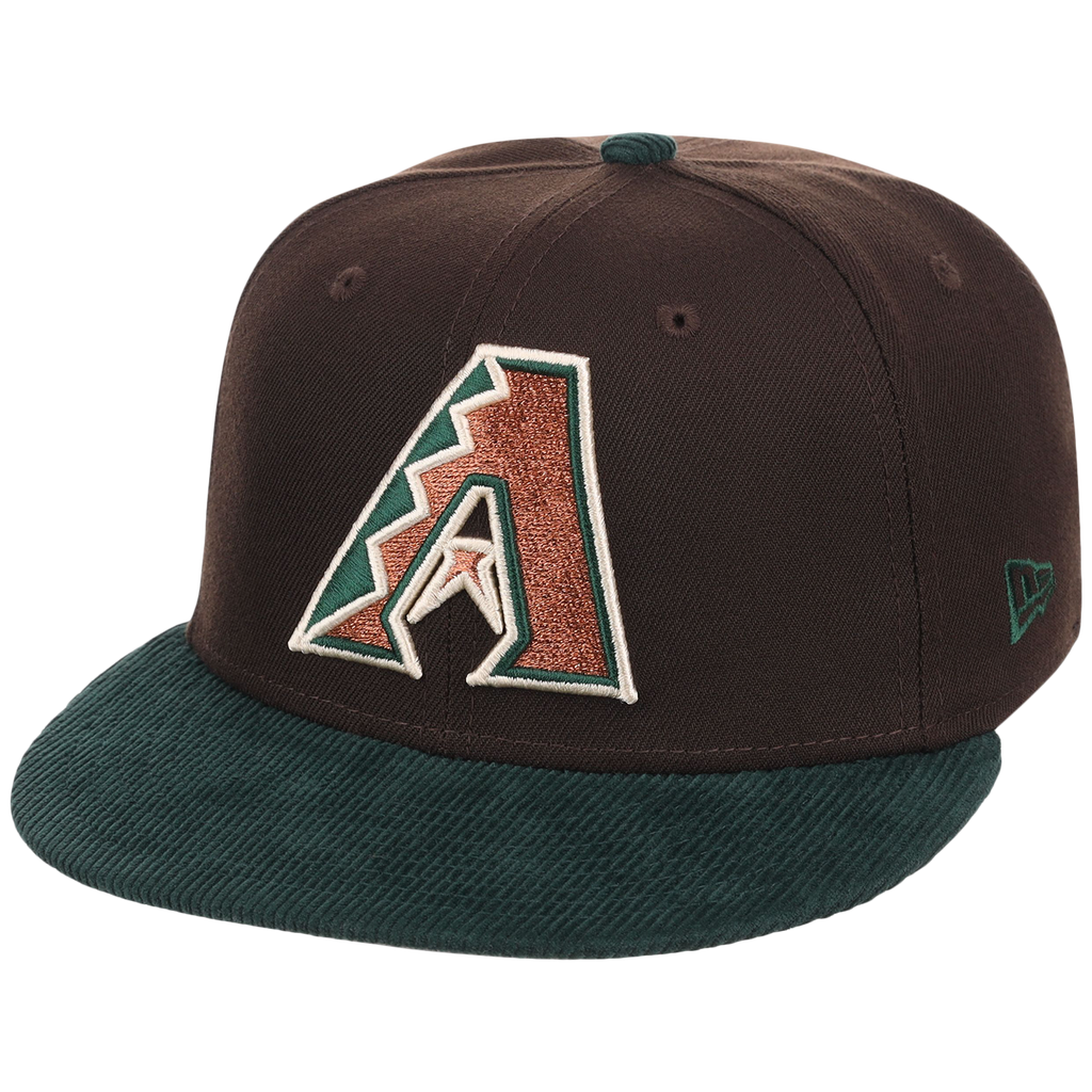 Arizona Diamondbacks Infusion New Era 59FIFTY - Forest Ember (Dark Brown/Dark Green)