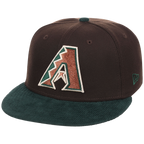 Arizona Diamondbacks Infusion New Era 59FIFTY - Forest Ember (Dark Brown/Dark Green)