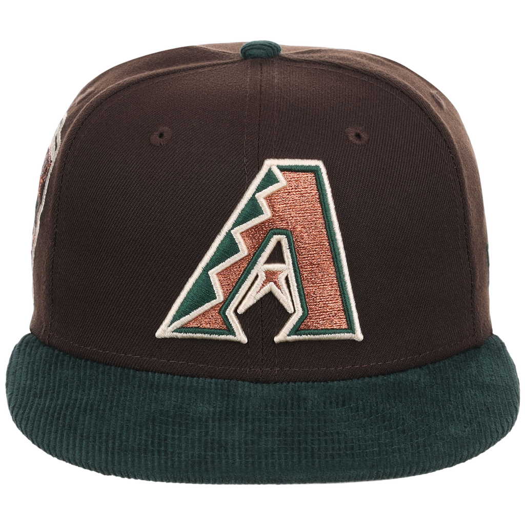 Arizona Diamondbacks Infusion New Era 59FIFTY - Forest Ember (Dark Brown/Dark Green)