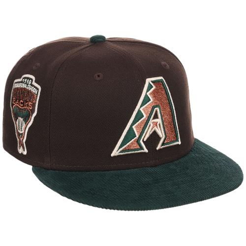 Arizona Diamondbacks Infusion New Era 59FIFTY - Forest Ember (Dark Brown/Dark Green)