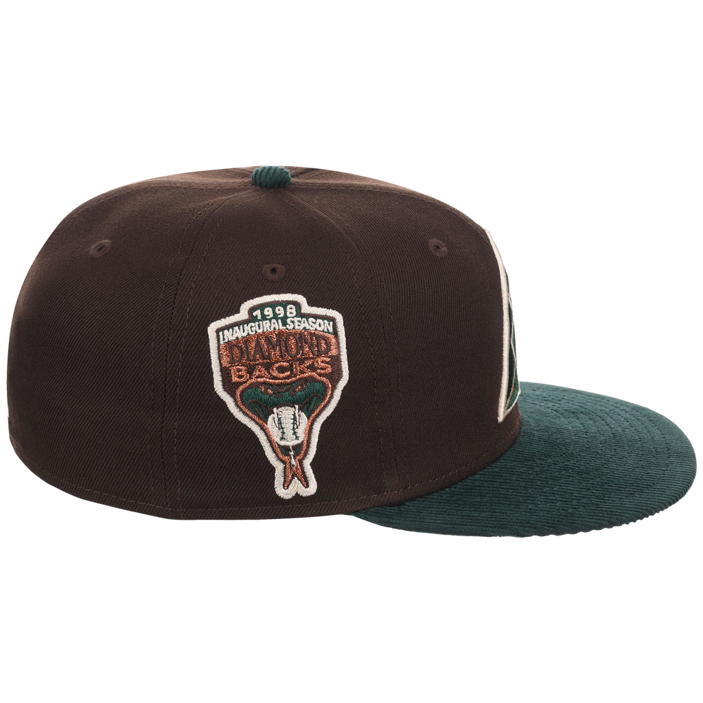 Arizona Diamondbacks Infusion New Era 59FIFTY - Forest Ember (Dark Brown/Dark Green)