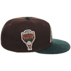 Arizona Diamondbacks Infusion New Era 59FIFTY - Forest Ember (Dark Brown/Dark Green)