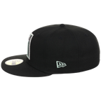 Arizona Diamondbacks Infusion New Era 59FIFTY - Alpine Snow (Black/Black)