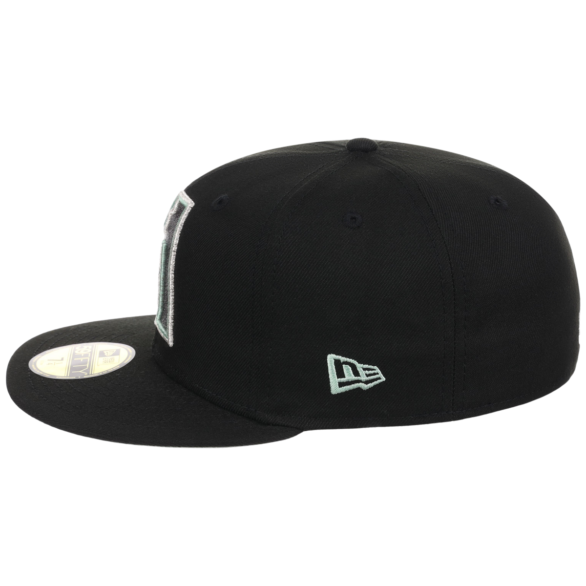 Arizona Diamondbacks Infusion New Era 59FIFTY - Alpine Snow (Black/Black)