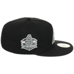 Arizona Diamondbacks Infusion New Era 59FIFTY - Alpine Snow (Black/Black)