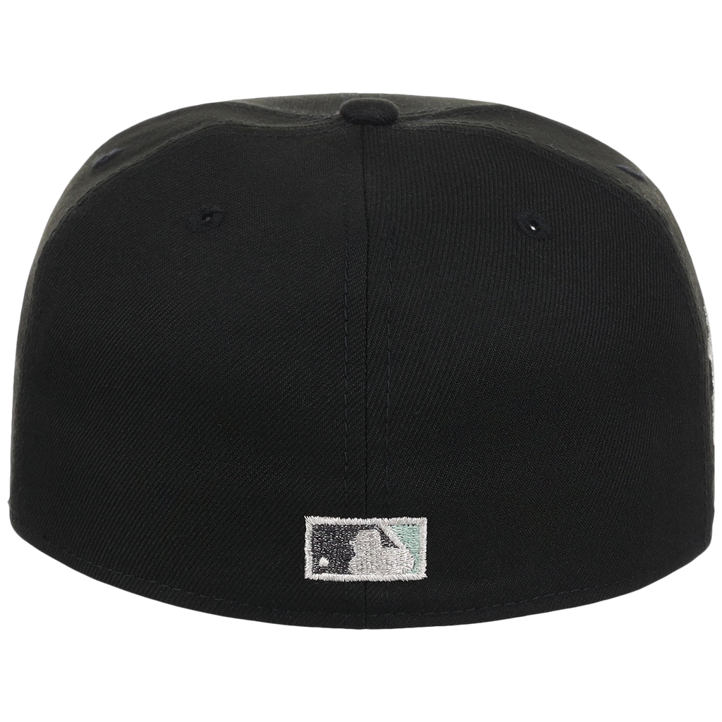 Arizona Diamondbacks Infusion New Era 59FIFTY - Alpine Snow (Black/Black)