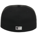 Arizona Diamondbacks Infusion New Era 59FIFTY - Alpine Snow (Black/Black)