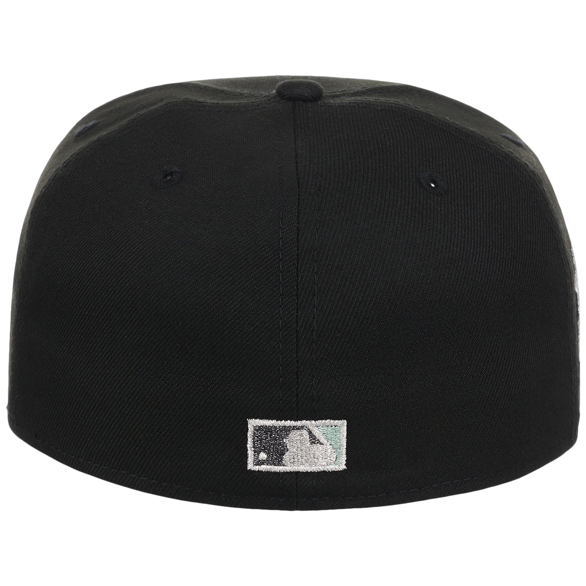 Arizona Diamondbacks Infusion New Era 59FIFTY - Alpine Snow (Black/Black)