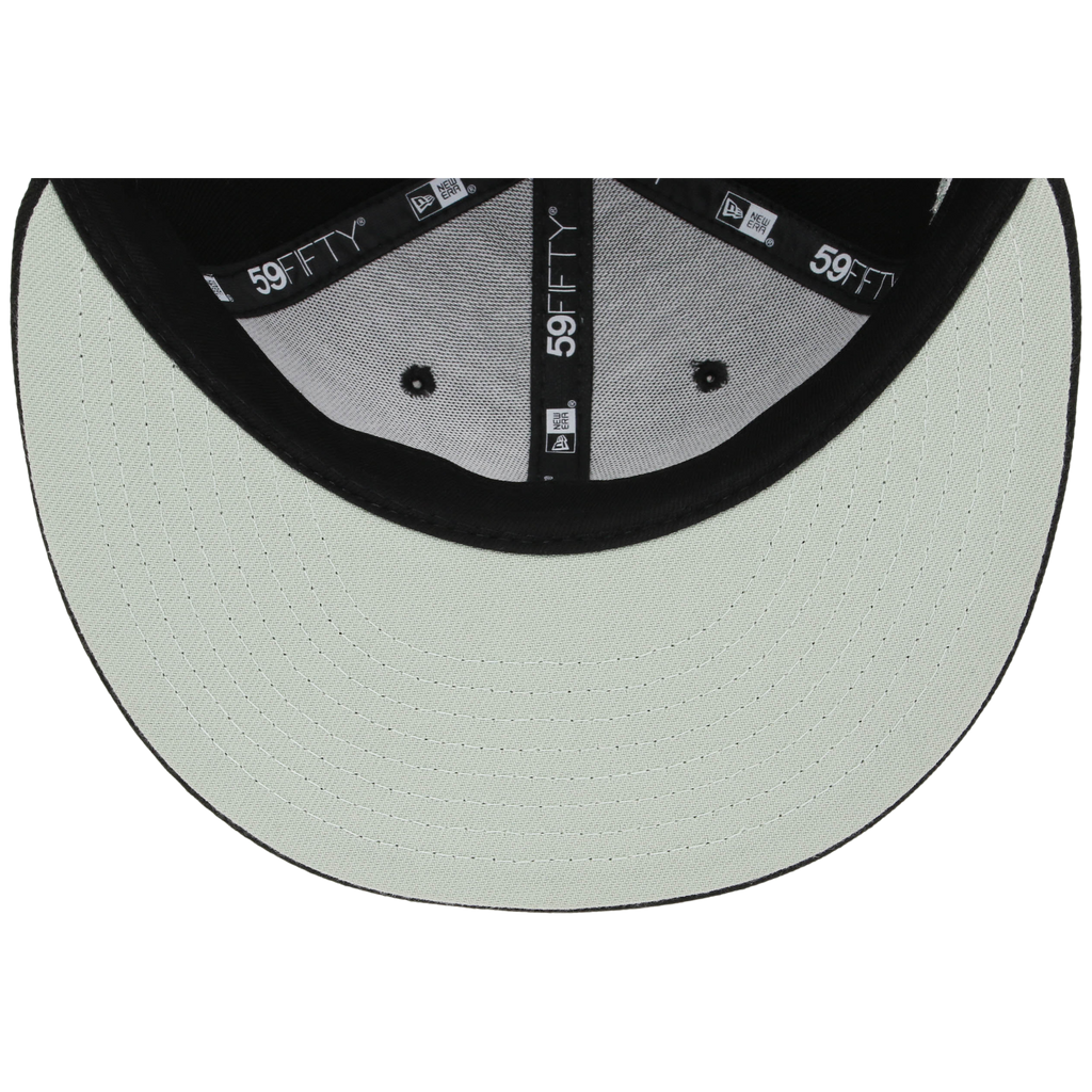 Arizona Diamondbacks Infusion New Era 59FIFTY - Alpine Snow (Black/Black)