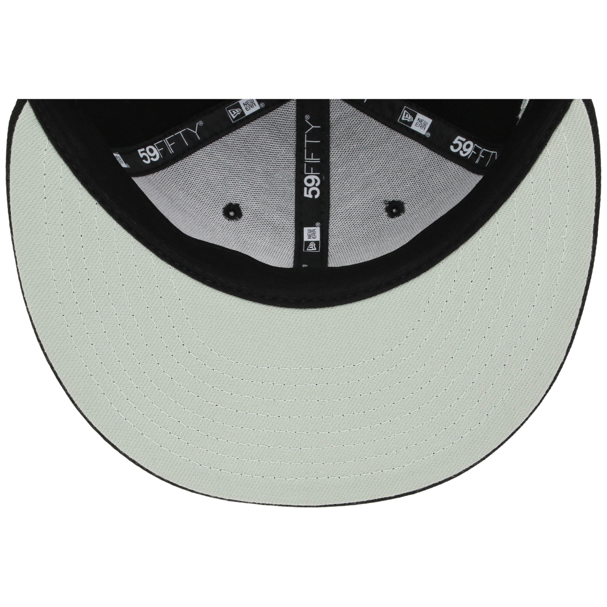 Arizona Diamondbacks Infusion New Era 59FIFTY - Alpine Snow (Black/Black)