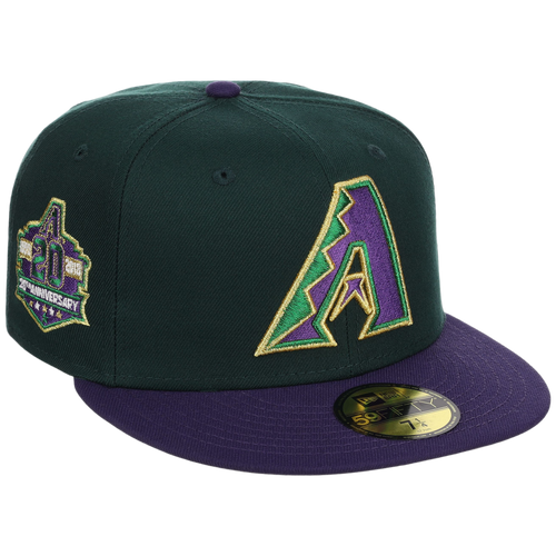 Arizona Diamondbacks Infusion New Era 59FIFTY - 'Joke's on You' (Dark Green/Purple)