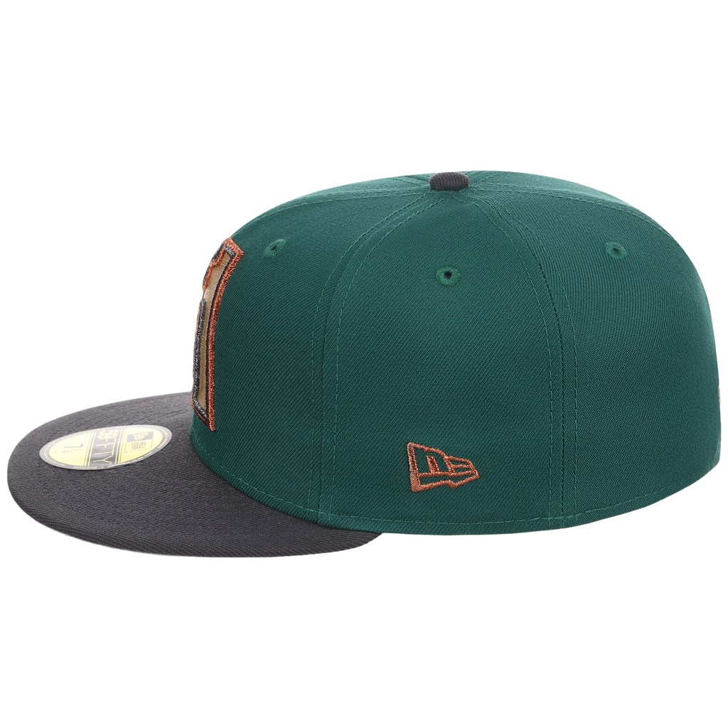 Arizona Diamondbacks Infusion New Era 59FIFTY - Emerald Graphite (Green/Graphite)