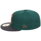 Arizona Diamondbacks Infusion New Era 59FIFTY - Emerald Graphite (Green/Graphite)