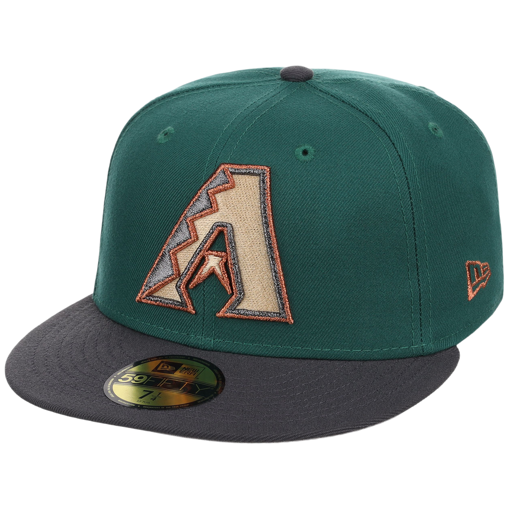 Arizona Diamondbacks Infusion New Era 59FIFTY - Emerald Graphite (Green/Graphite)