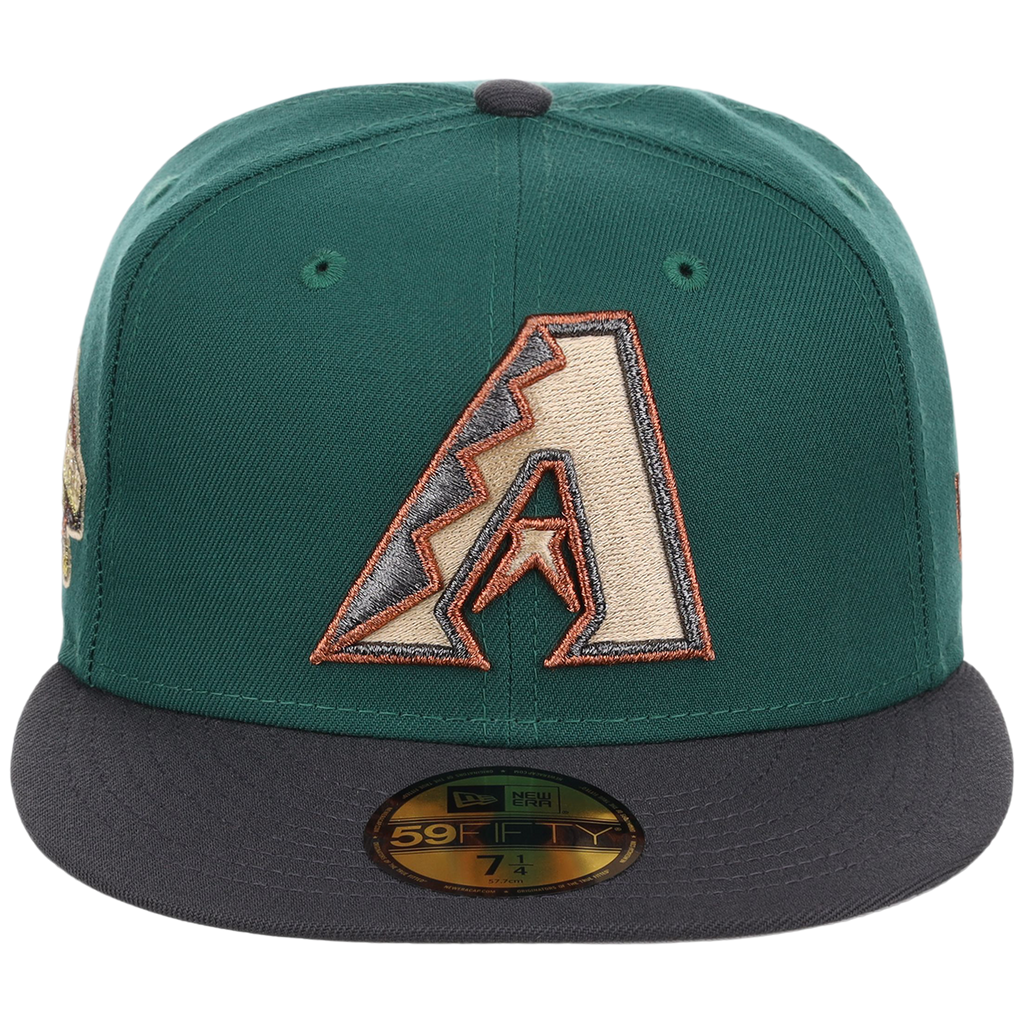 Arizona Diamondbacks Infusion New Era 59FIFTY - Emerald Graphite (Green/Graphite)