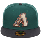 Arizona Diamondbacks Infusion New Era 59FIFTY - Emerald Graphite (Green/Graphite)