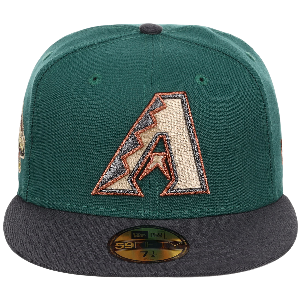 Arizona Diamondbacks Infusion New Era 59FIFTY - Emerald Graphite (Green/Graphite)