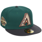 Arizona Diamondbacks Infusion New Era 59FIFTY - Emerald Graphite (Green/Graphite)