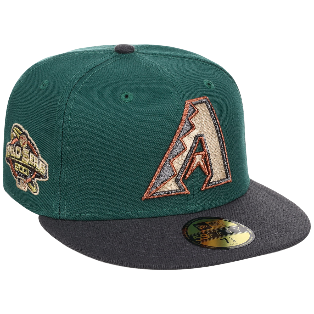 Arizona Diamondbacks Infusion New Era 59FIFTY - Emerald Graphite (Green/Graphite)