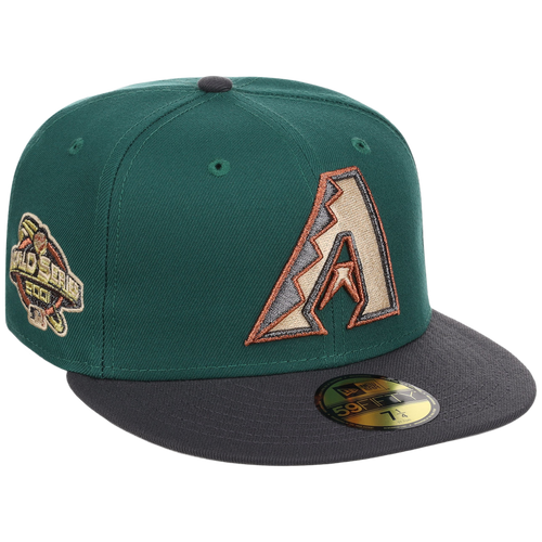 Arizona Diamondbacks Infusion New Era 59FIFTY - Emerald Graphite (Green/Graphite)