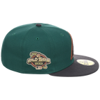 Arizona Diamondbacks Infusion New Era 59FIFTY - Emerald Graphite (Green/Graphite)