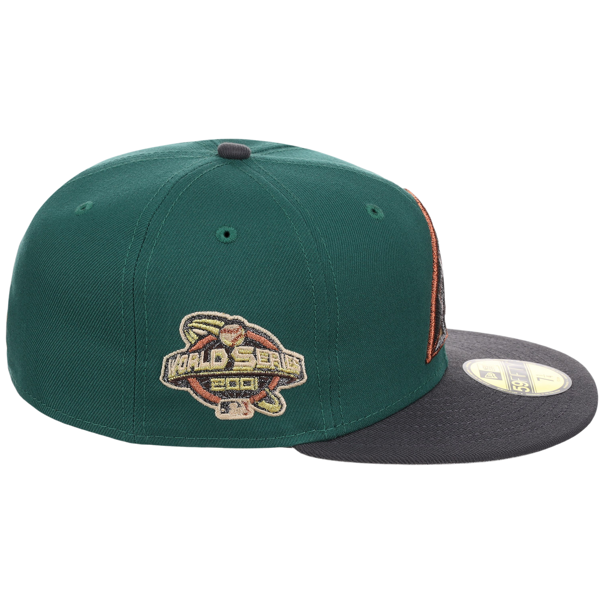 Arizona Diamondbacks Infusion New Era 59FIFTY - Emerald Graphite (Green/Graphite)