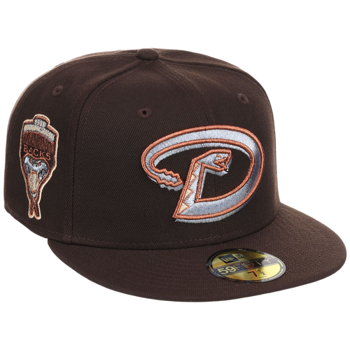 Arizona Diamondbacks Infusion New Era 59FIFTY - Frosted Bark (Dark Brown/Dark Brown)