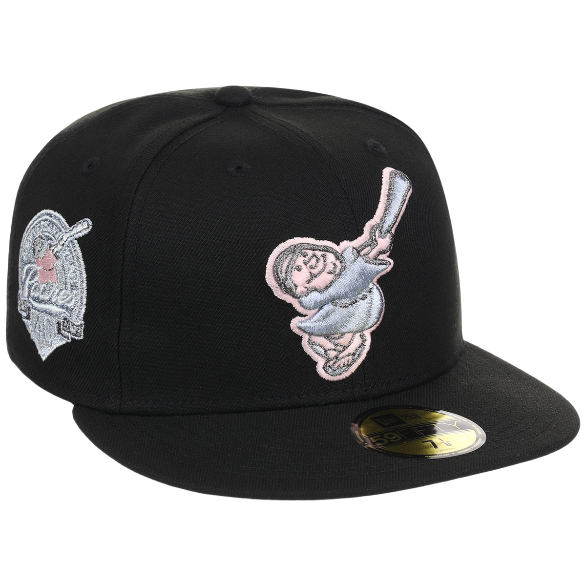 San Diego Padres SD Infusion Pewter Skies New Era 59FIFTY