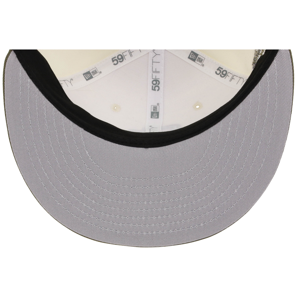 San Diego Padres SD Infusion Chrome Olive New Era 59FIFTY