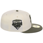 San Diego Padres SD Infusion Chrome Olive New Era 59FIFTY