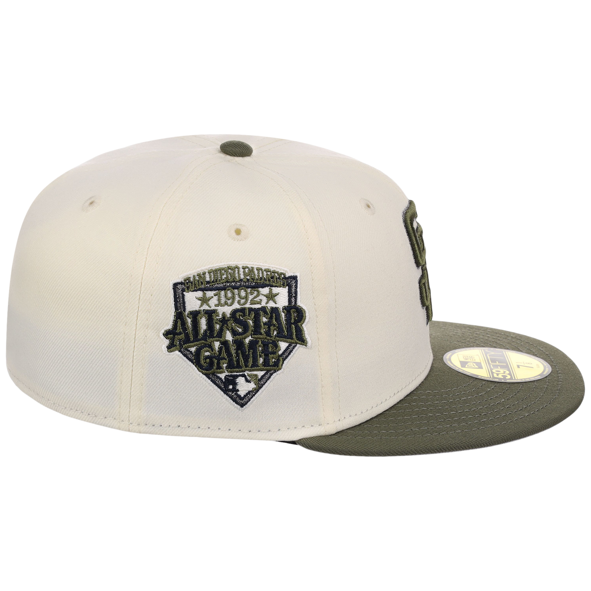 San Diego Padres SD Infusion Chrome Olive New Era 59FIFTY