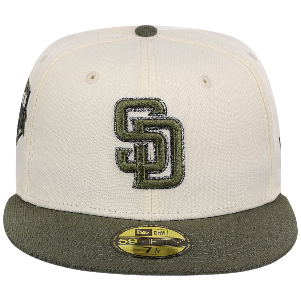 San Diego Padres SD Infusion Chrome Olive New Era 59FIFTY